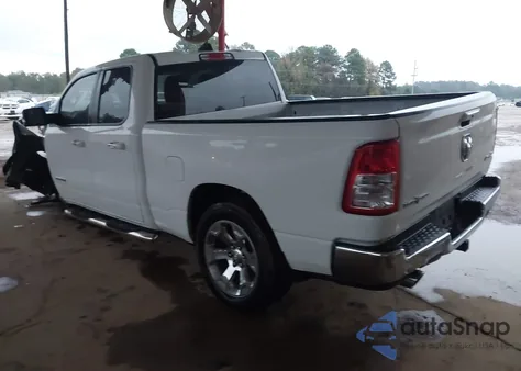 2020 Ram 1500 Lone Star 4X4 6'4 Box z USA, uszkodzony, nr VIN 1C6SRFBT3LN239808